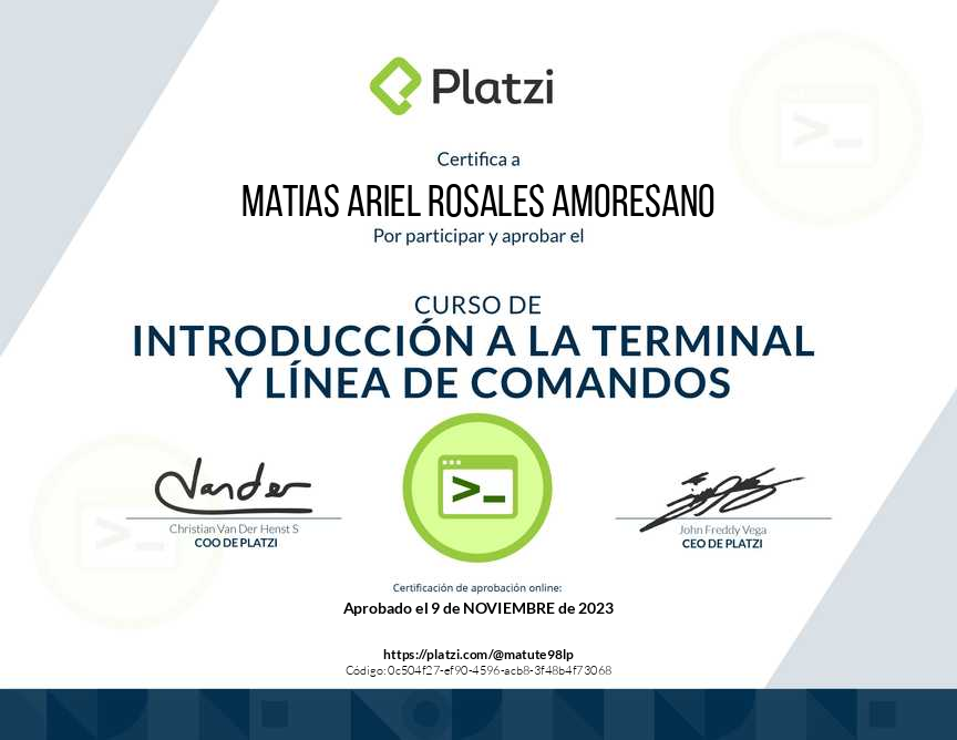 Línea de comandos